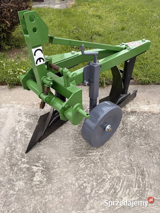 DEMAROL pług mini 2skibowy słupica 50 Resko