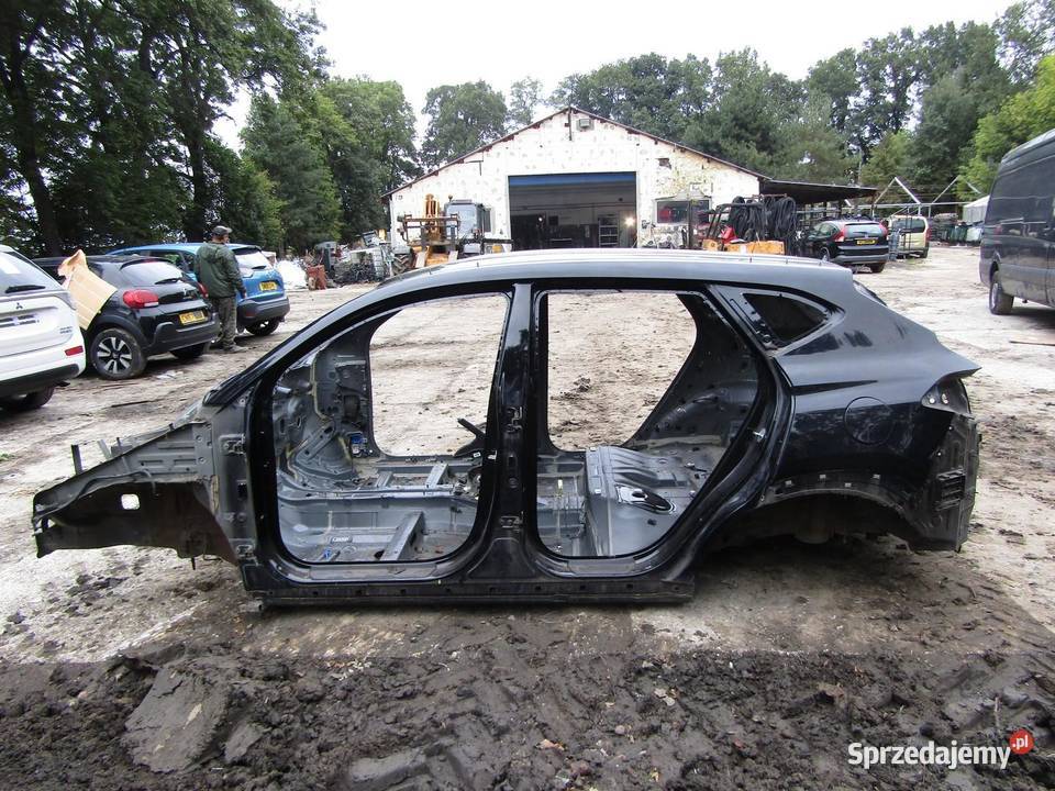 PRÓG SŁUPEK LEWY BOK PAE HYUNDAI TUCSON III osobowe