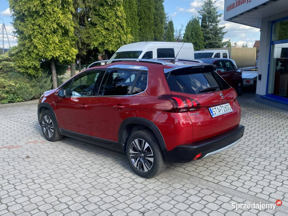 Peugeot 2008 Rezerwacja I 20132019 1199cm3 śląskie Tarnowskie Góry sprzedam
