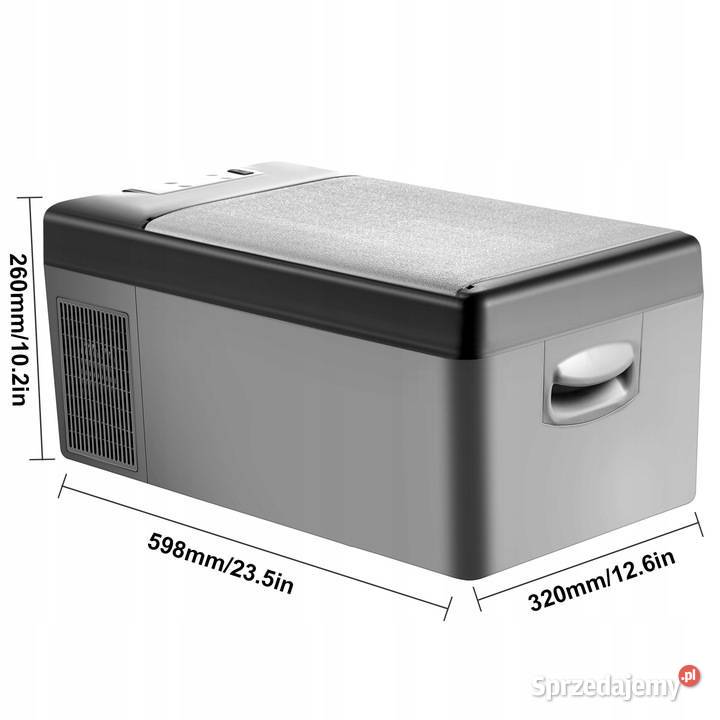 Przenośna lodówka z zamrażarką VEVOR 15L Siedlce