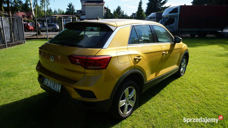 Volkswagen TRoc Super stan Gwarancja I 20172025 isofix Zielona Góra