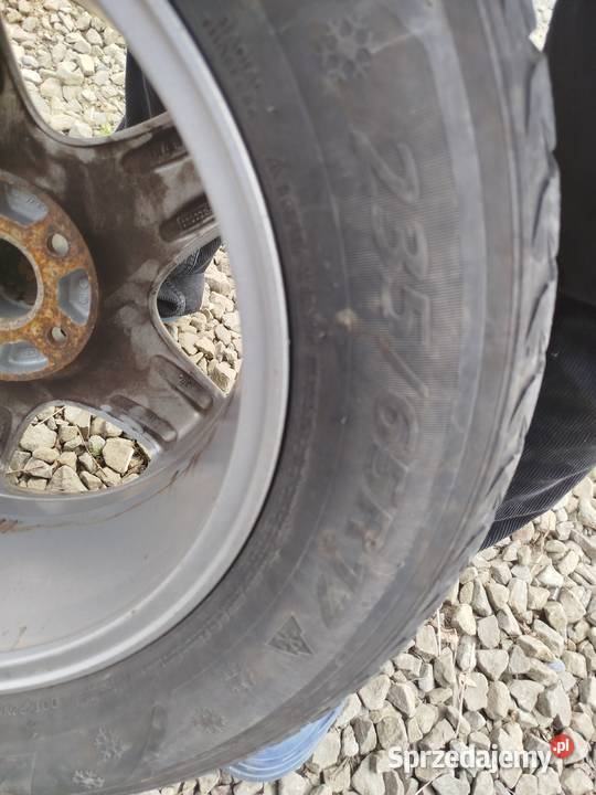 Alufelgi 17 5x120 opony zimowe Samochodowe Limanowa