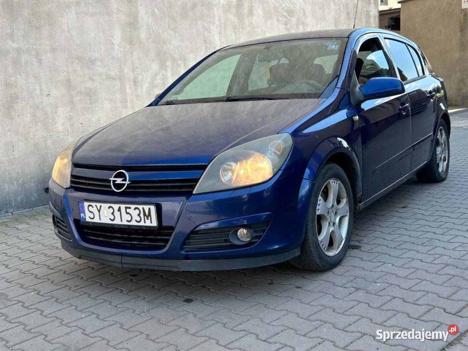 Opel Astra 17 diesel 2004r sprawny Astra Bytom