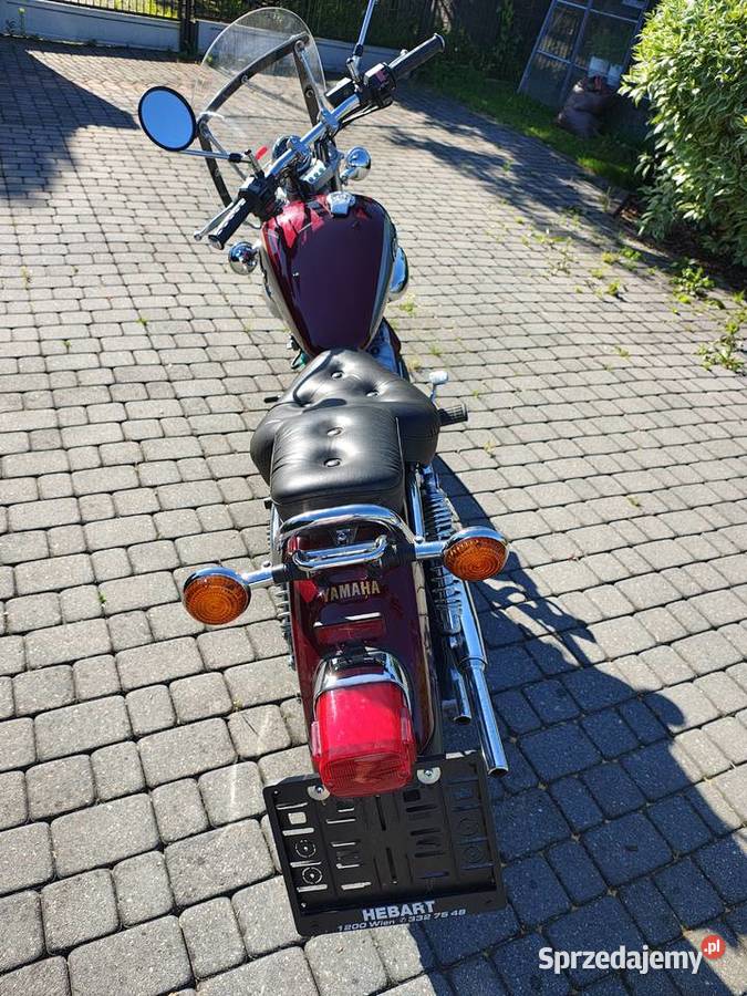 Sprzedam Yamaha Virago chopper małopolskie Krzeszowice