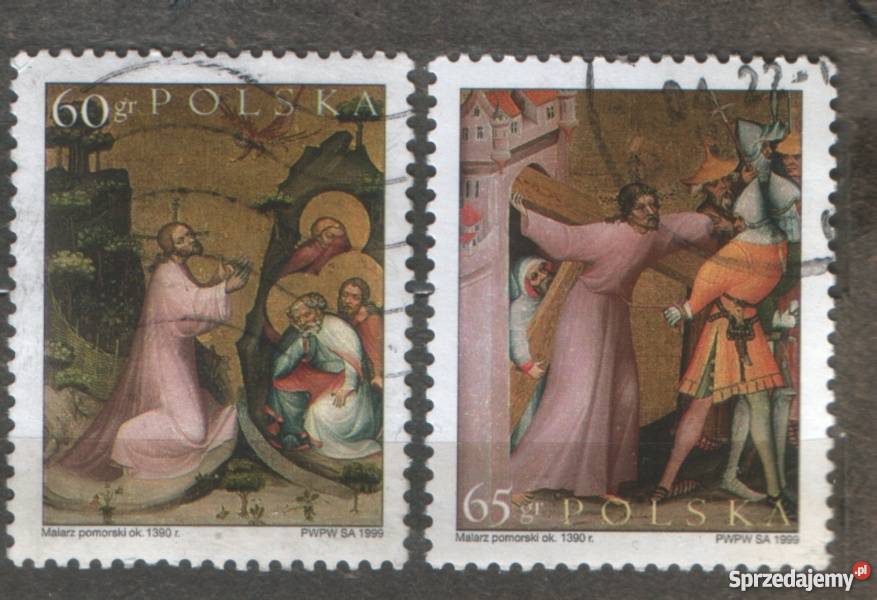Zn Fi 3596 3600 2 kas 1999 Filatelistyka Gliwice