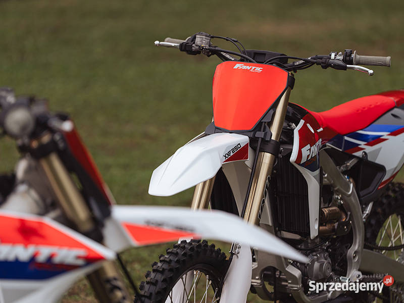 FANTIC XXF250 2026 FULL CROSS yzf kxf crf rmz sprzedam