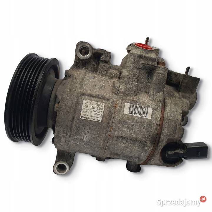 SPRĘŻARKA KLIMATYZACJI VW Golf V A3 II 8P 16 8V Klimatyzacja Chełm