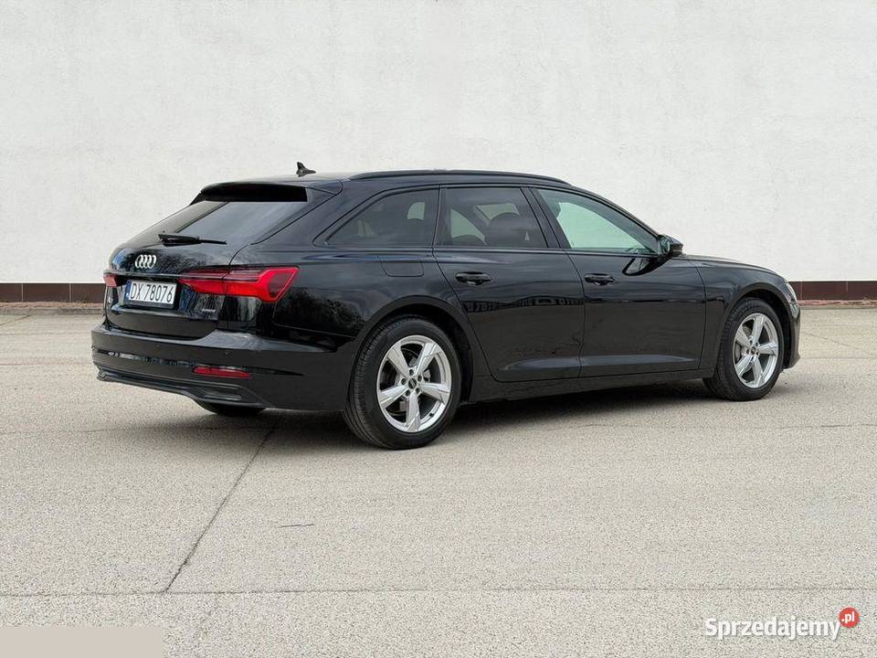 Audi A6 Avant 40 TDI quattro S tronic sport 204 29750km Wrocław sprzedam