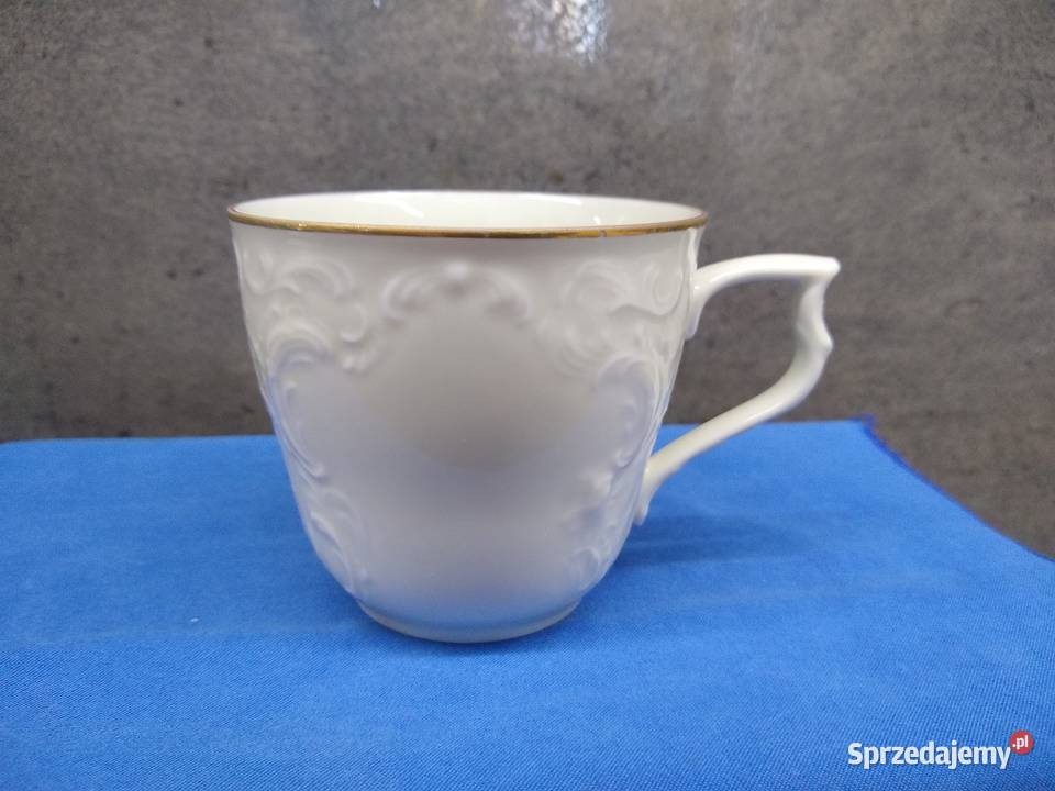 Filiżanka duża Rosenthal Sanssouci Gold Classic Porcelana i szkło