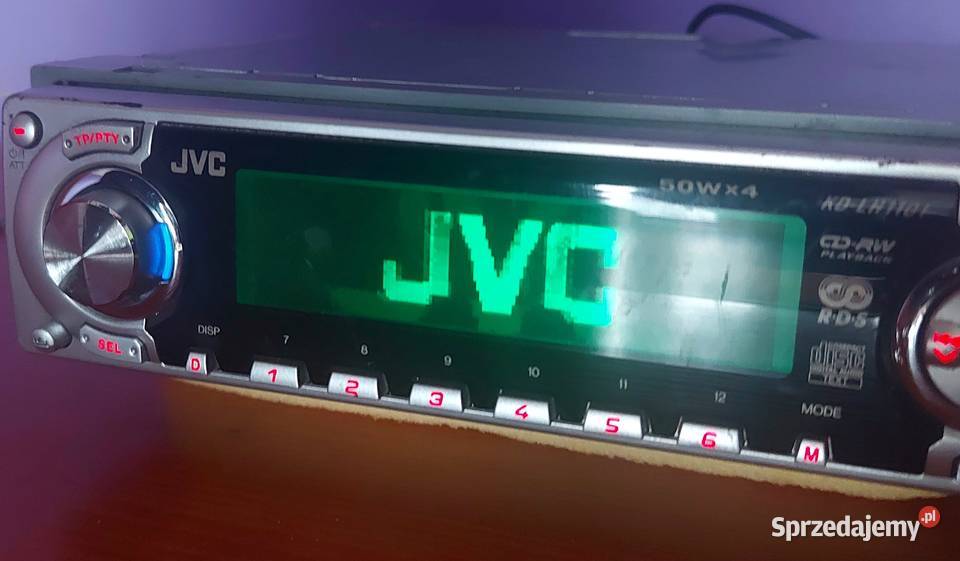 JVC KDLH1101 I RGB I Retro I Hi end I Własne CD