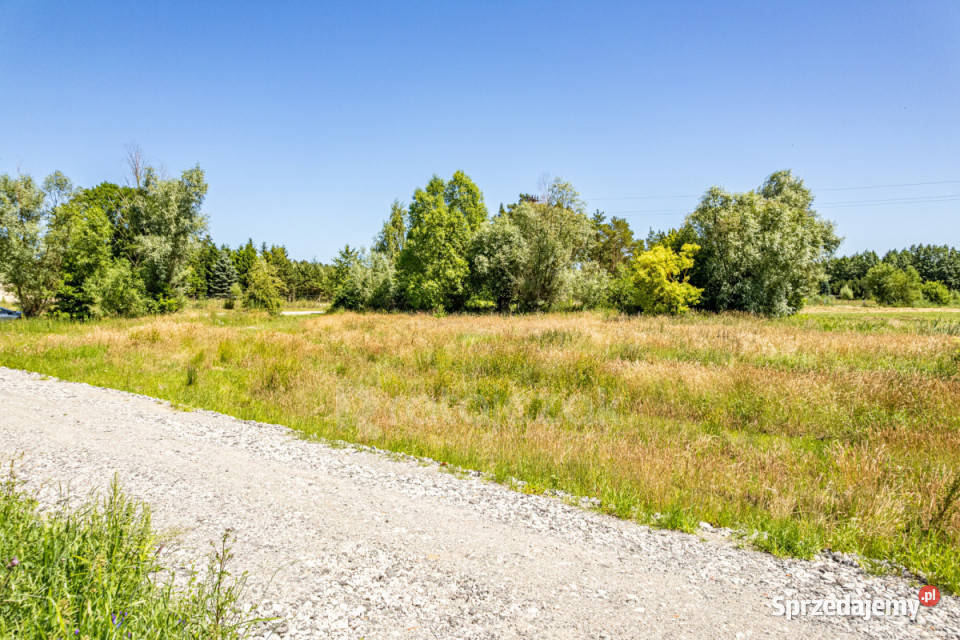 Działka Jantar 1080m2 sprzedam