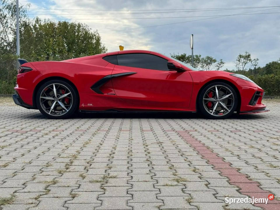 Chevrolet Corvette Corvette Stingray 70th czujnik parkowania