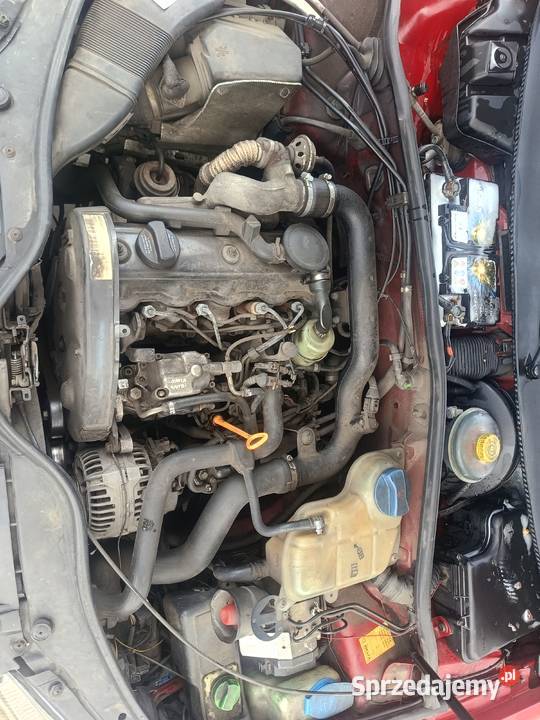Silnik 19 AHH Passat B5 Audi A4 B5 Można odpalić Myszków