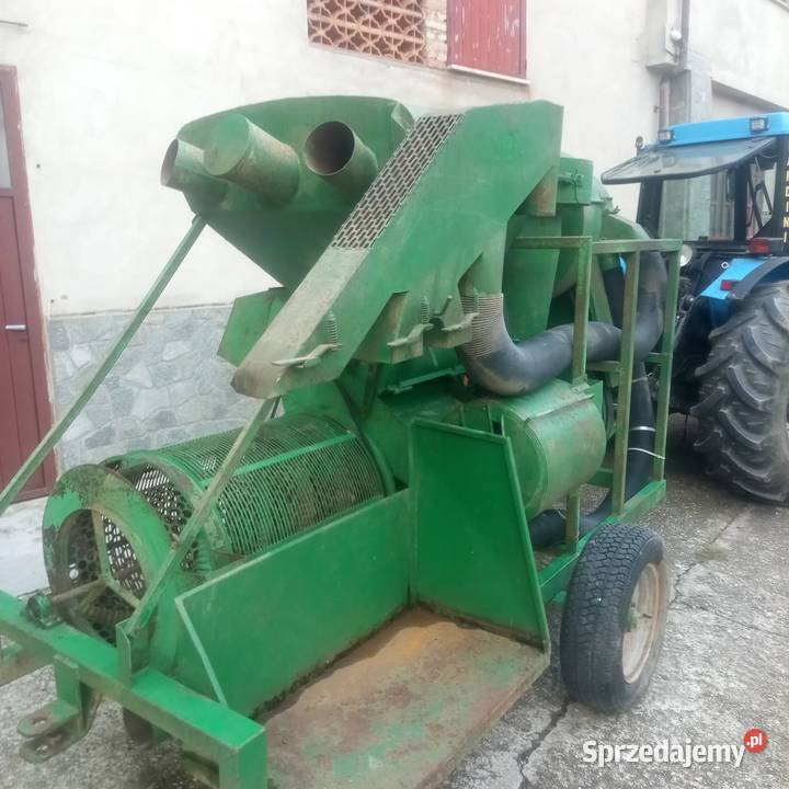 Kombajn do orzechów Facma Cimina 200 zbieraczka Ksawerówka