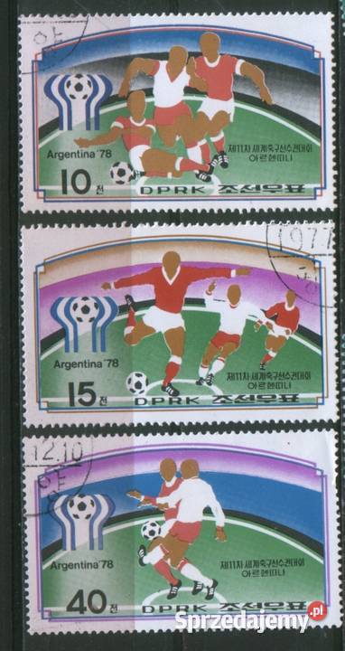 Zn Korea Mi A1676 8 kas 1978 Filatelistyka śląskie Gliwice