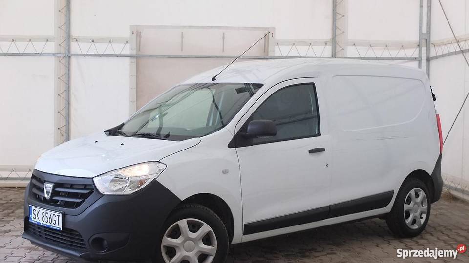 Dacia Dokker Van nieuszkodzony Gorzów Wielkopolski