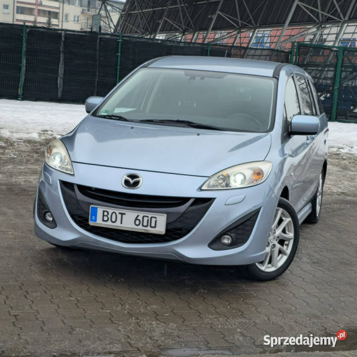 Mazda 5 Mazda 5 20 MZRDISI istop CenterLine II 1999cm3 Ostrów Mazowiecka