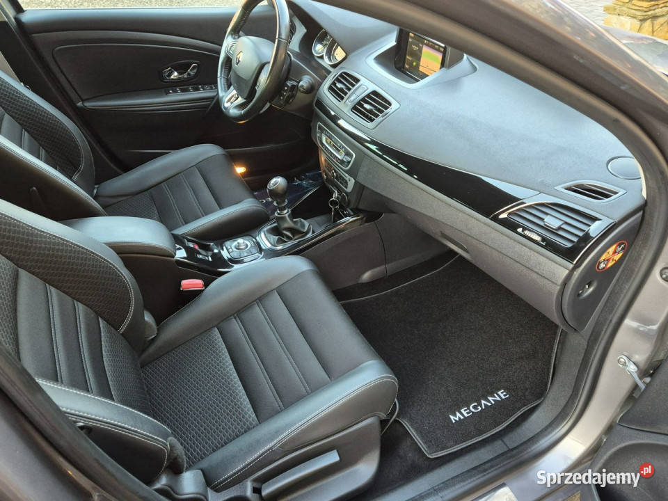 Renault Megane Lift 2014r Bogata BOSE Półskóra Radom