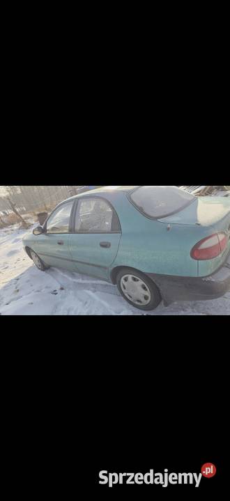 Daewoo Lanos Świecie