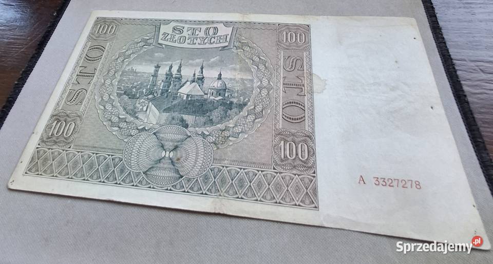 POLSKA100 1941 rSERIAA3327278
