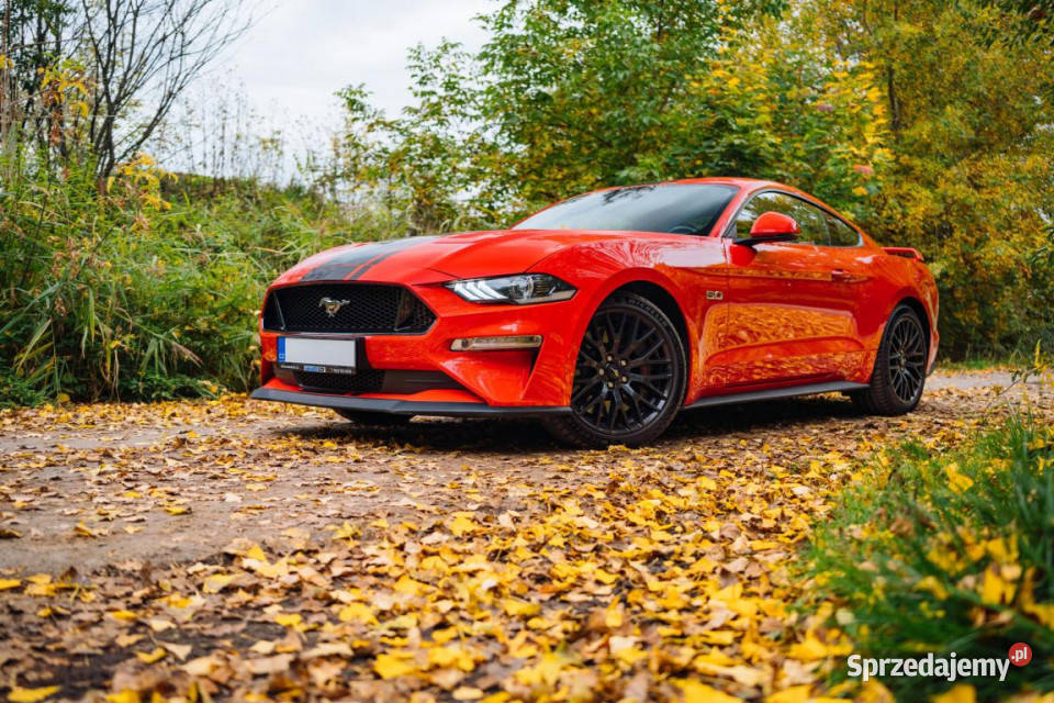 Ford Mustang GT V8 50 wielofunkcyjna kierownica Piaseczno