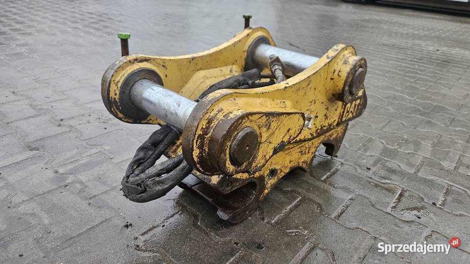 Oryginalne szybkozłącze hydrauliczne 65 mm CAT mazowieckie sprzedam