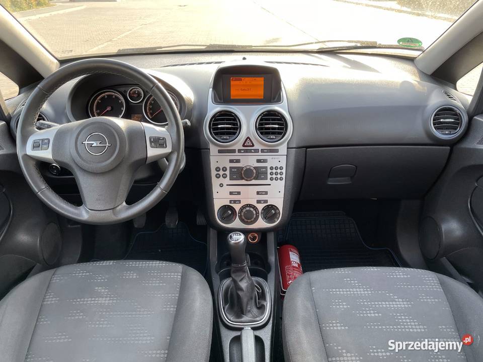 Opel Corsa 13 CDTI 95 2012r Alufelgi Wysokie Mazowieckie
