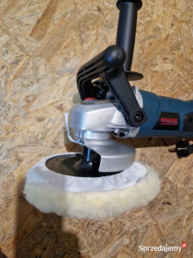 Szlifierka Polerka BOXER BX991 180mm 2450 wat Głogowa sprzedam