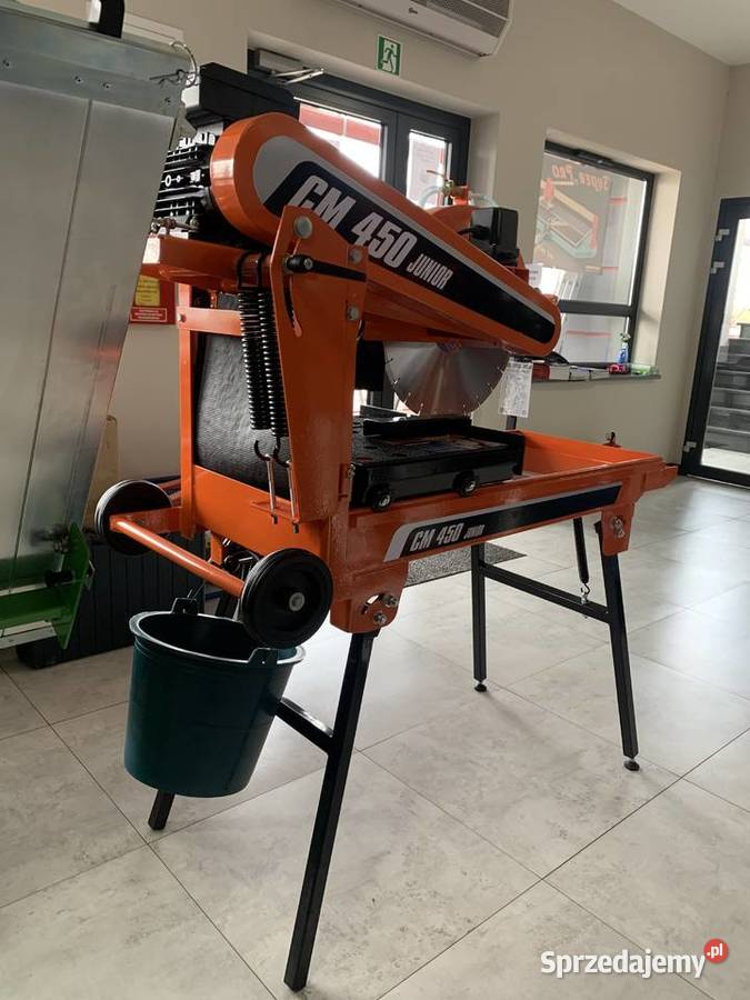 Piła do silki porothermu NORTON CLIPPER 450 230v pełny VAT Poznań