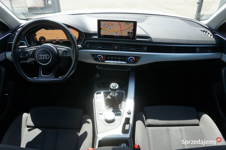 Audi A4 20 TDI CR 150 Klimatronic Virtual Full elektryczne lusterka małopolskie Nowy Sącz