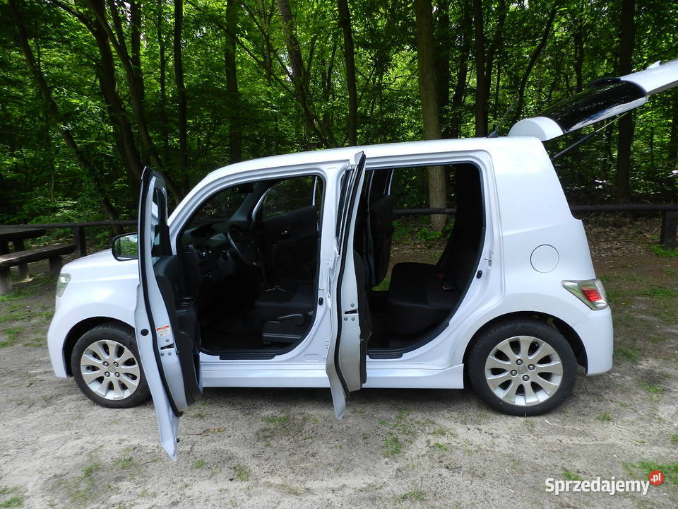 Daihatsu Materia AUTOMAT serwis PERŁOWA bez rdzy elektryczne lusterka Puszczykowo sprzedam