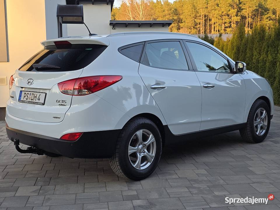 Hyundai ix35 20CRDi 4WD Rok produkcji 2010 Barkowo