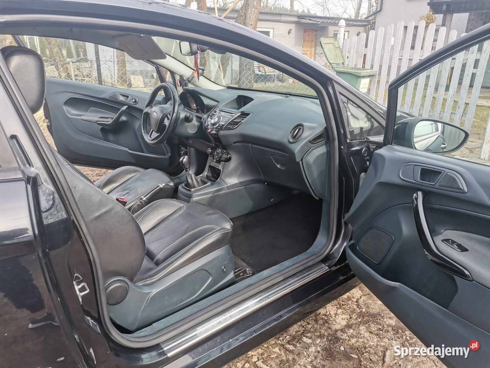 Ford Fiesta 2011r 16 TDCI 135 Bydgoszcz