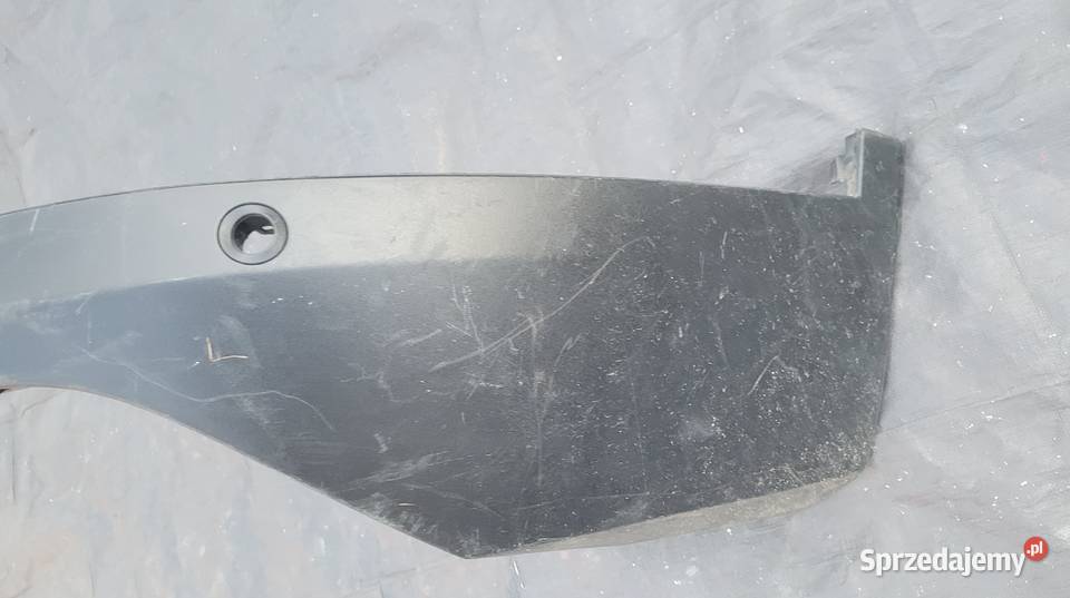 BMW X3 F25 LIFT HOKEJ SPOILER DOKŁADKA ZDERZAKA