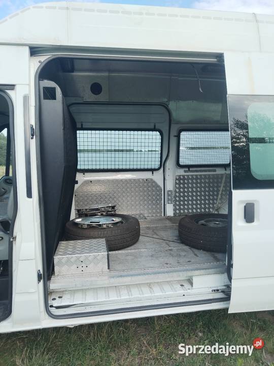 Transit mk7 24 140 48 L4H3 Ford lubelskie Biała Podlaska