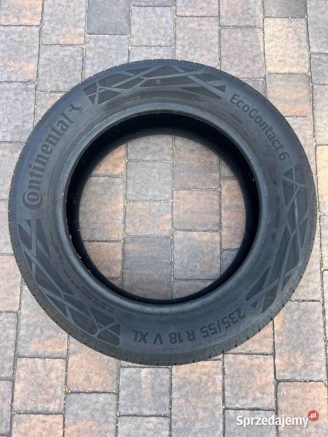 Opony Continental EcoContact 6 23555 R18 V XL 55 Łowicz