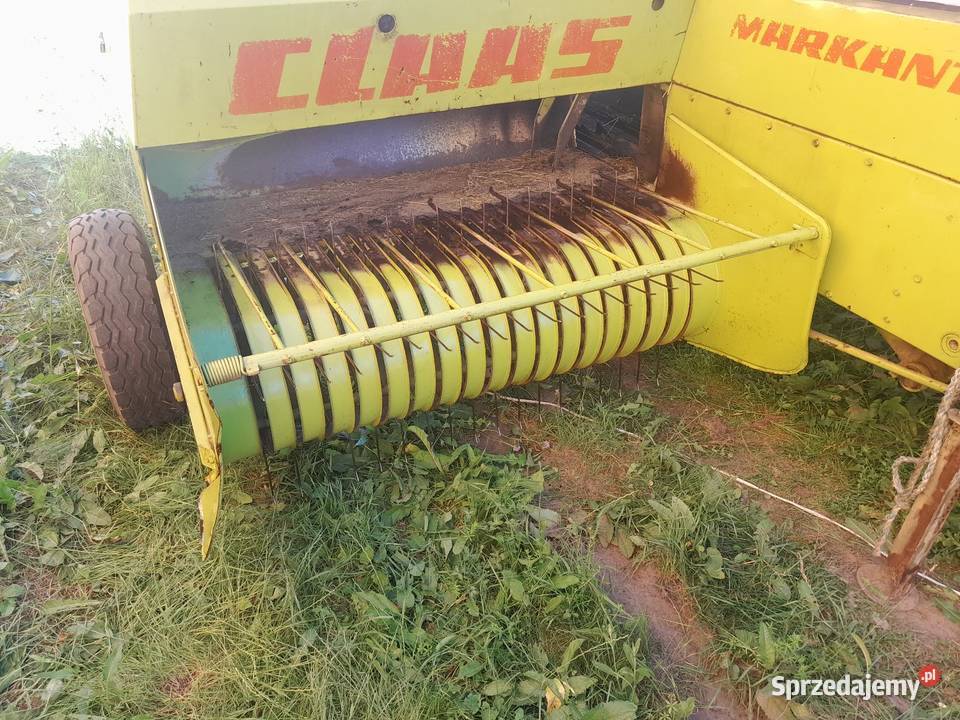 Prasa z Firmy Claas Markant 50 zadbana sprawna świętokrzyskie sprzedam