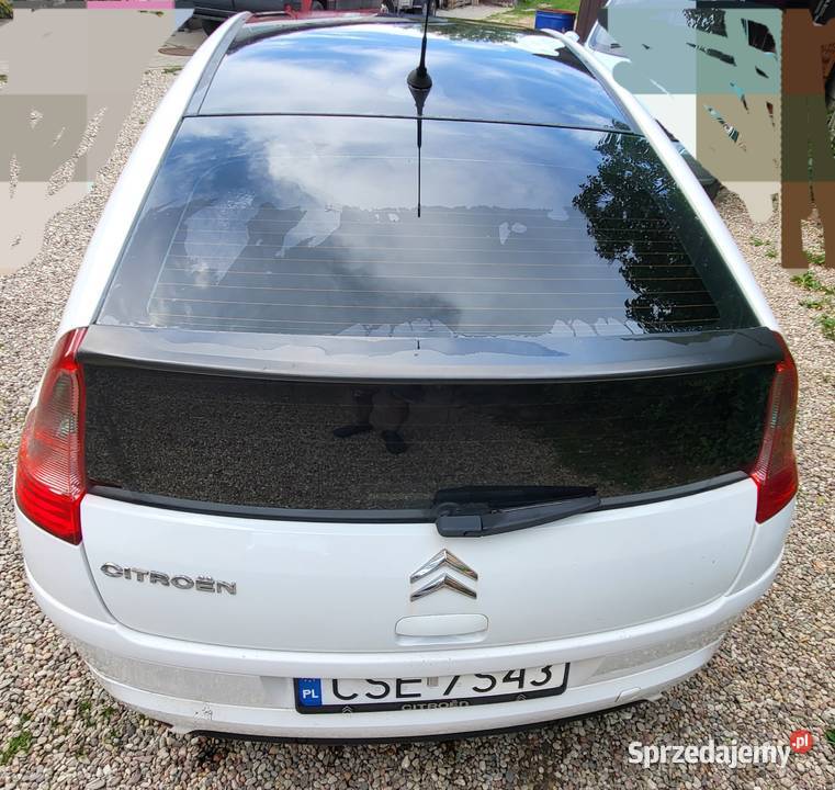 Citroen C4 16 Sprzedam 2007 TDi C4 kujawsko-pomorskie Sypniewo