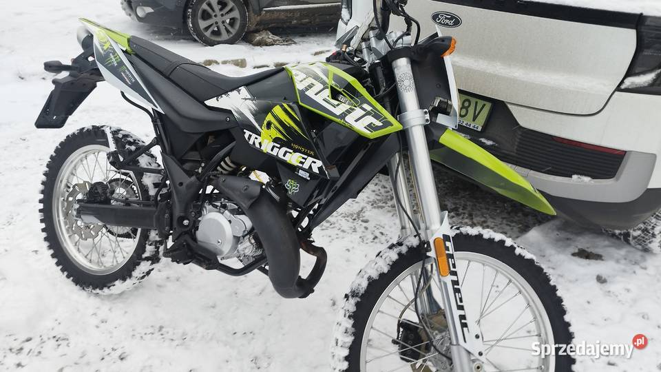 Generic Trigger 50 enduro dtsenda mrt am6 cross Żywiec