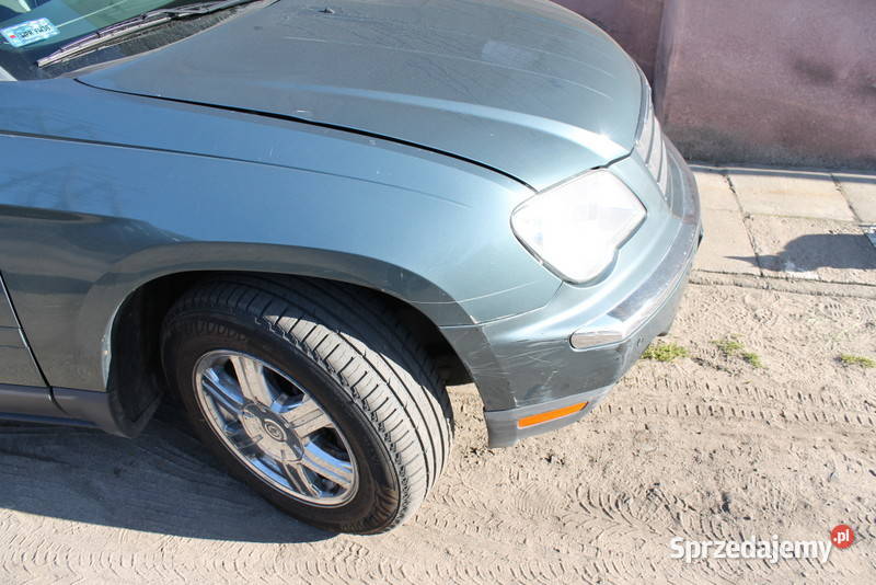 CHRYSLER PACIFICA 40 V 6 ZDERZAK PRZEDNI 07 R