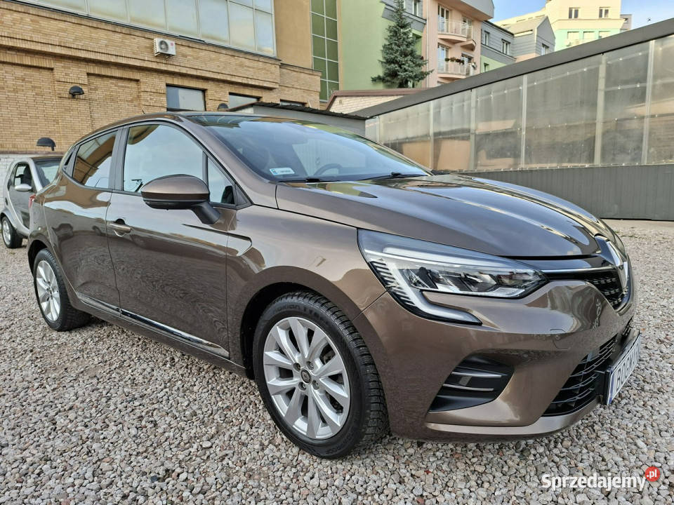 Renault Clio 10 benz 100 SALON 100 bezwypadkowy Warszawa