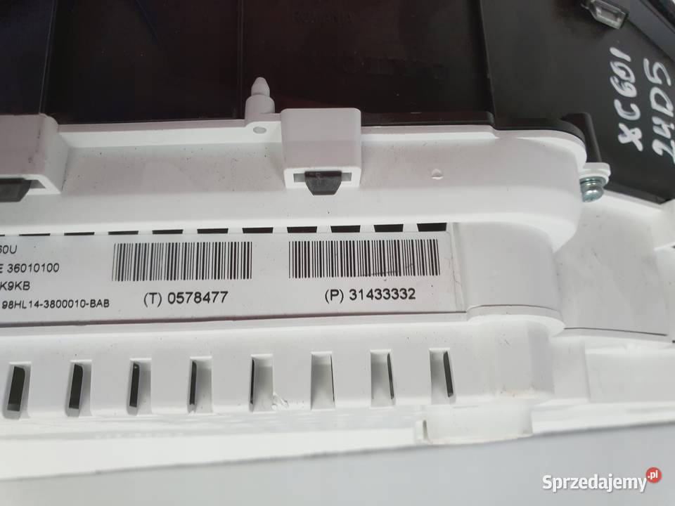Volvo S80 II V70 III XC70 II lift LICZNIK ZEGARY osobowe