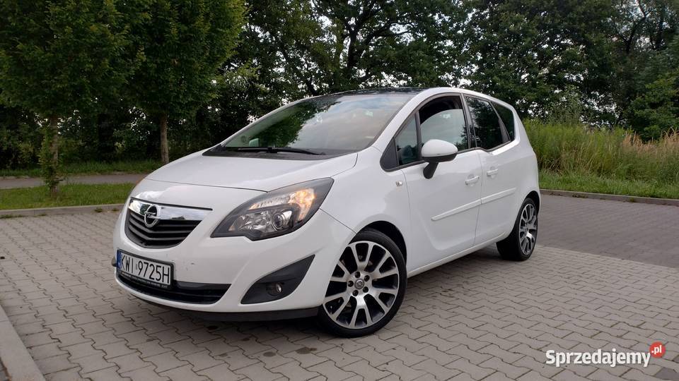 Opel Meriva 17 Drugi Właściciel Koła latozima Niepołomice