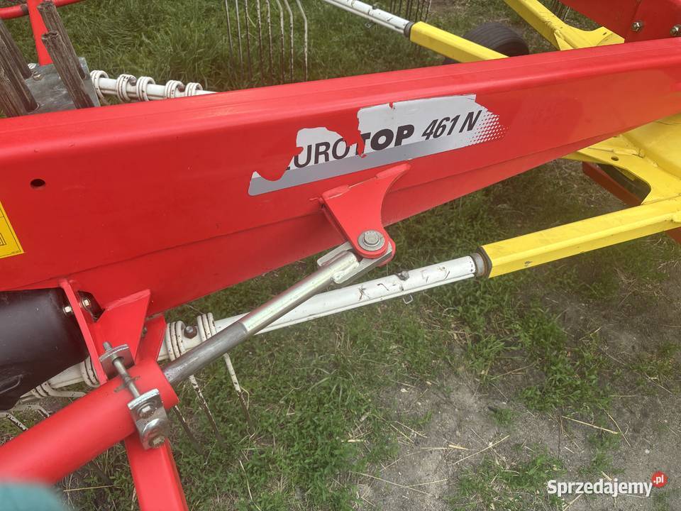 Zgrabiarka karuzelowa Pottinger EUROTOP 421N