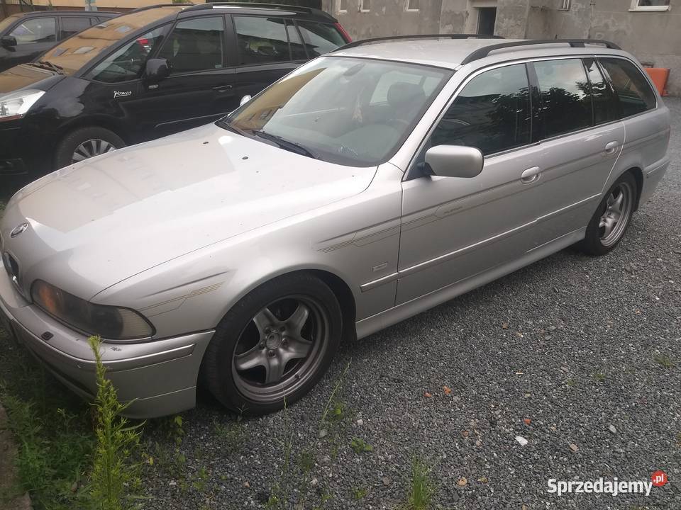 BMW 10 do negocjacji E39 silnik 30 2003 250000km Kłodzko