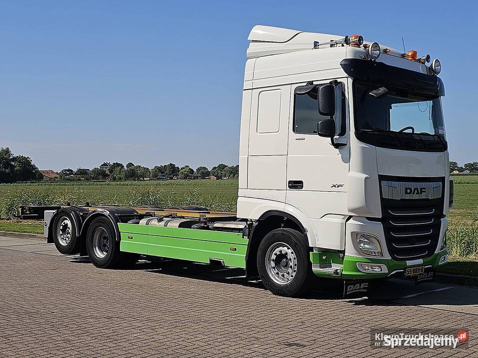 DAF XF 480 FAR CLEAN MANUAL system BDF 6x2 2021 manualna sprzedam