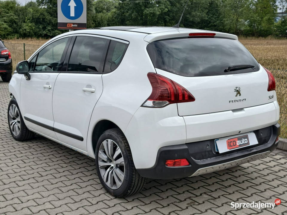 Peugeot 3008 16 turbo 165 panorama headup benzyna Kęty
