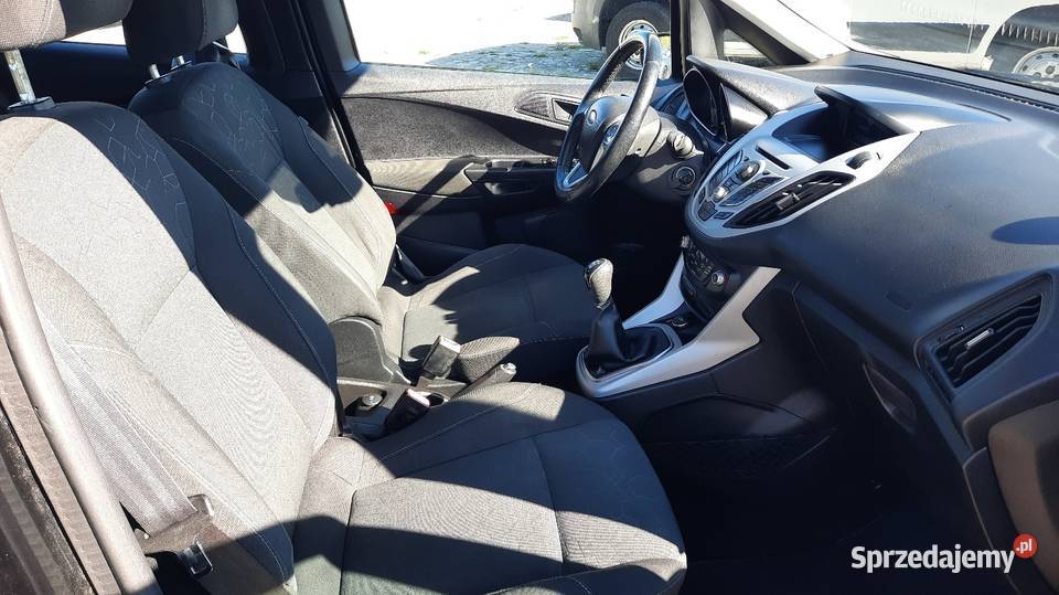 Ford B 16 TDCi 95 Klima Zadbany Opłacony lakier metallic Kraśnik