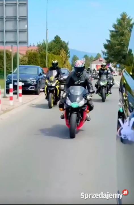 Honda CBR 954 uszkodzony Czechowice-Dziedzice