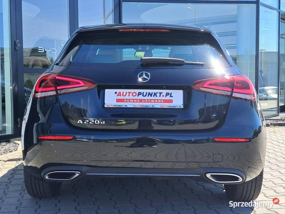MercedesBenz Klasa A 2022r FVAT23 Ambiente Tychy